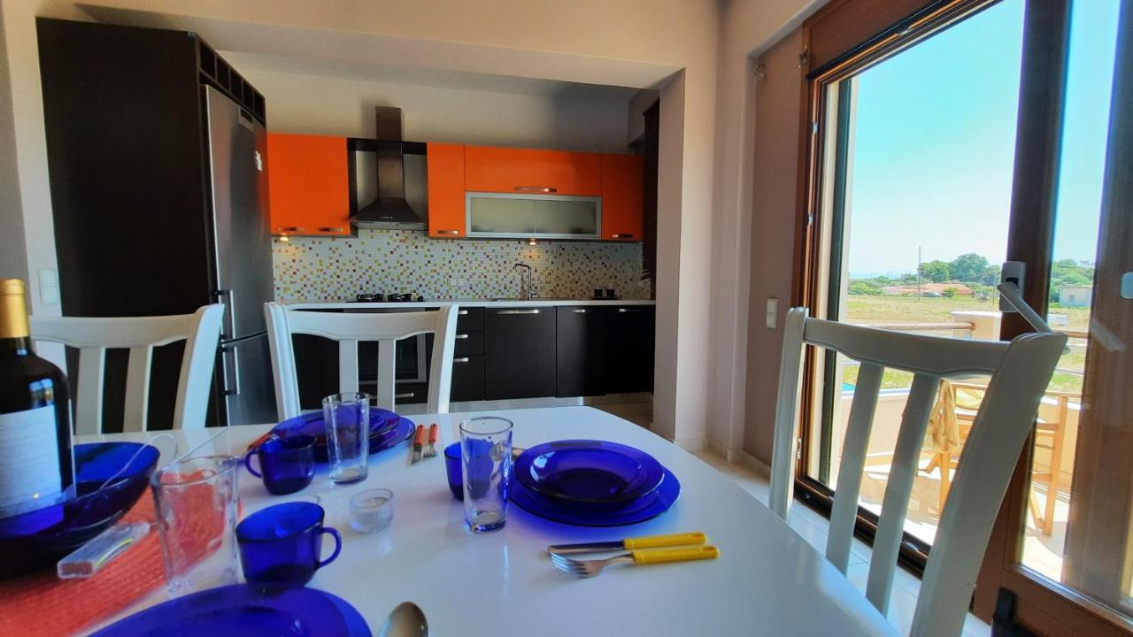 Alekos Beach Houses-Angelo Lixouri Exterior photo
